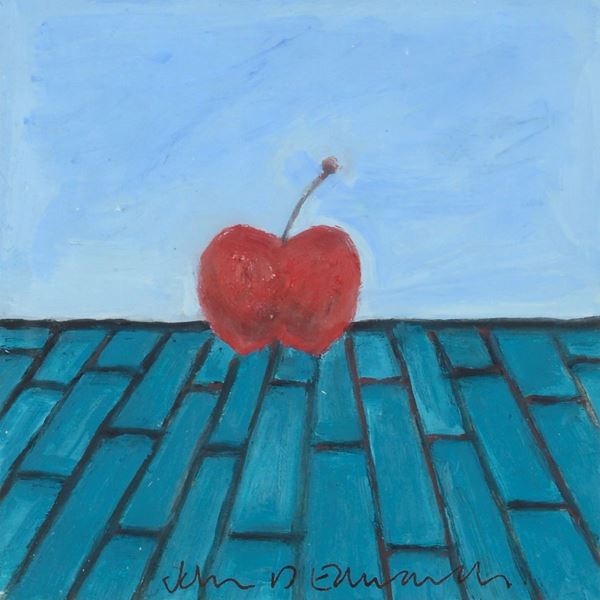 John D. Edwards - 'One little apple all alone’