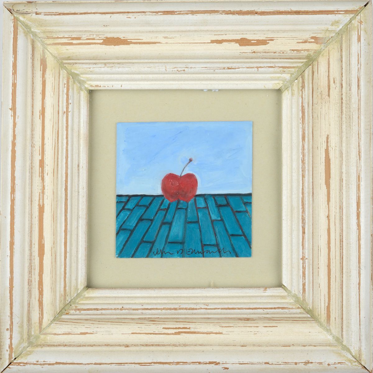 John D. Edwards - 'one Little Apple All Alone’