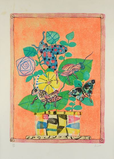 Fiori con Insetti
