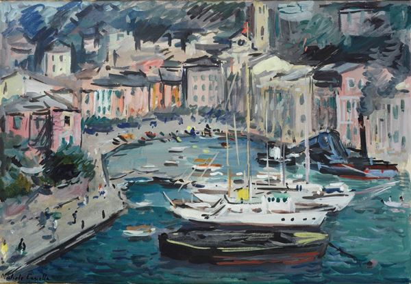 Michele Cascella - Portofino