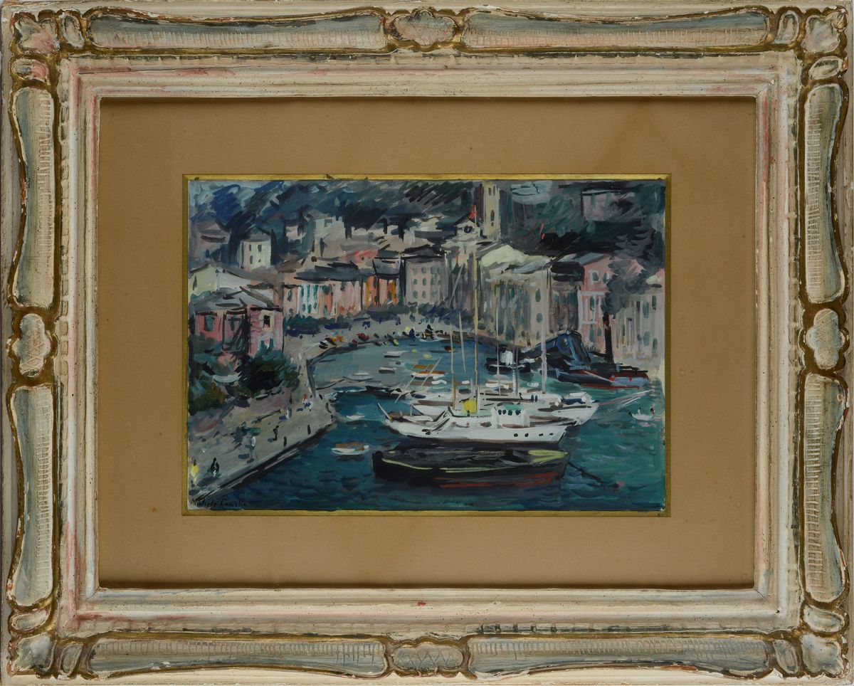 Michele Cascella - Portofino
