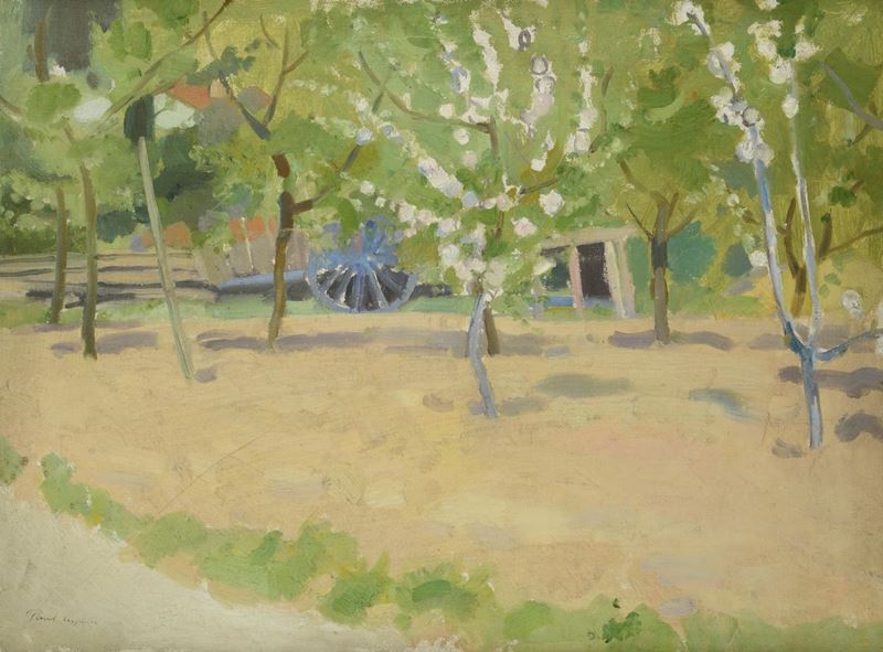 Paul Wyeth - Calesse in Campagna