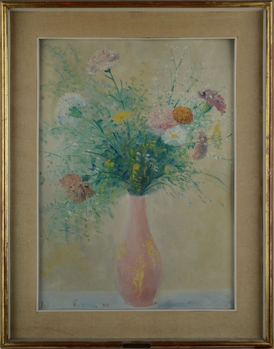 Umberto Lilloni - Il Vaso Rosso