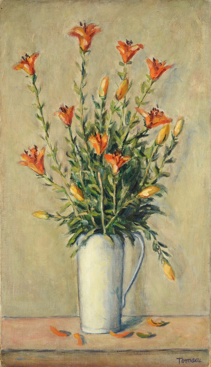Fiorenzo Tomea - Vaso con Fiori