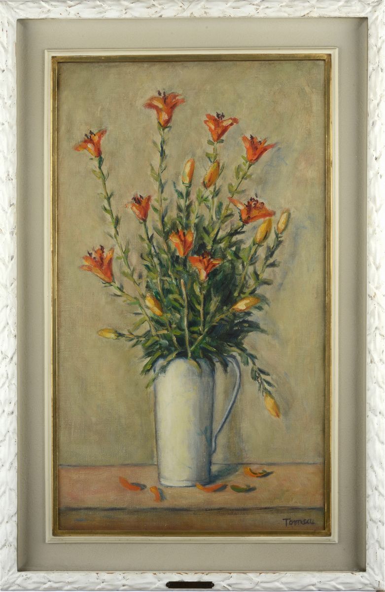 Fiorenzo Tomea - Vaso con Fiori