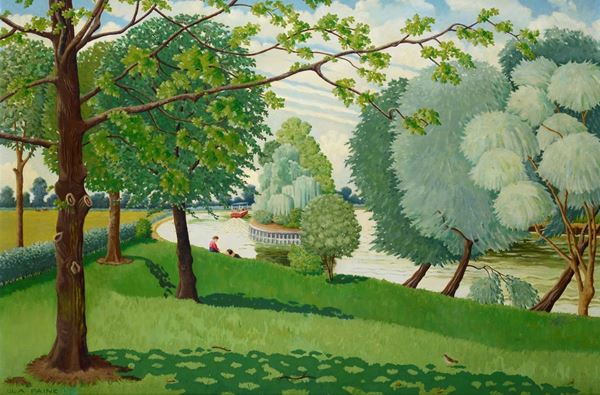 Ula Paine - Bend in the river Richmond