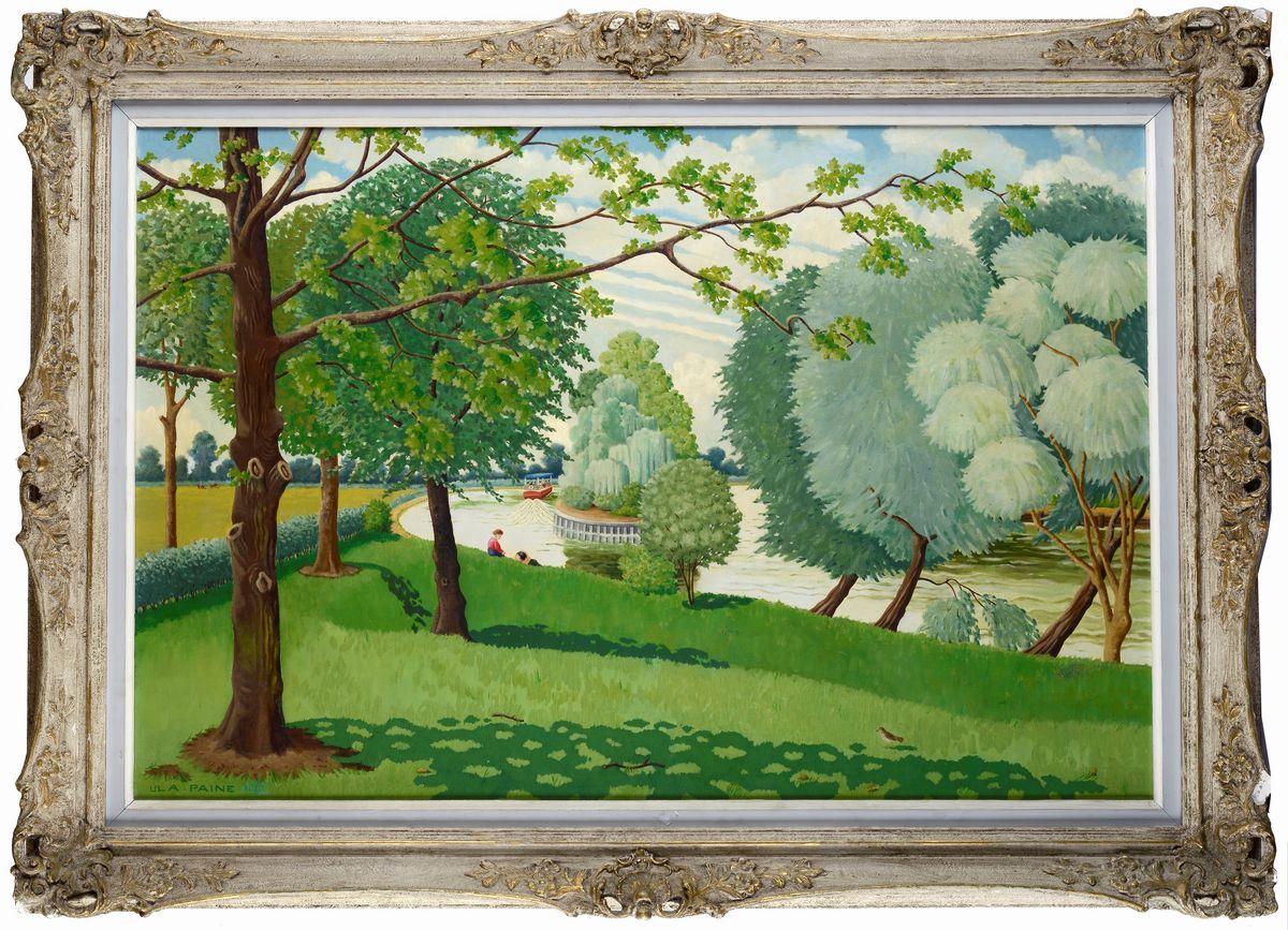 Ula Paine - Bend in The River Richmond