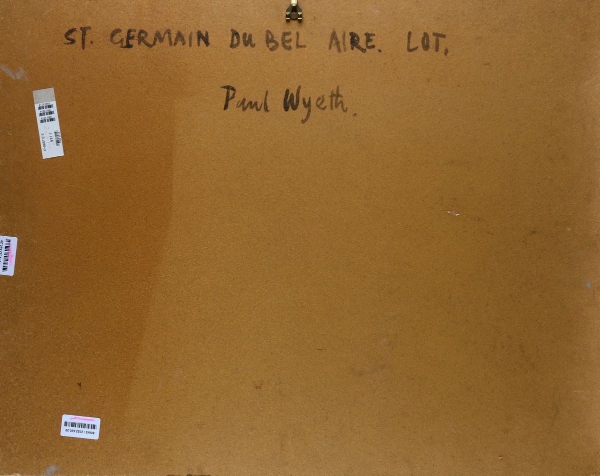 Paul Wyeth - St. Germain Du Bel Air Lot