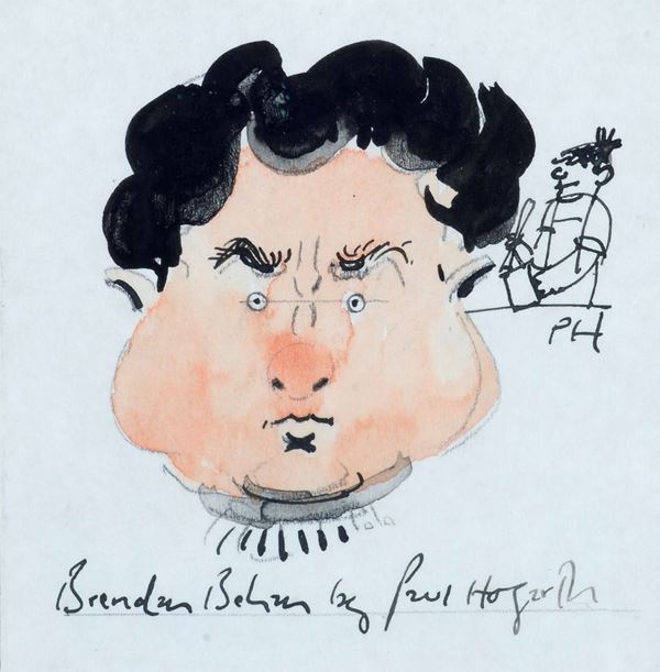 Arthur Paul Hoggart - Caricature