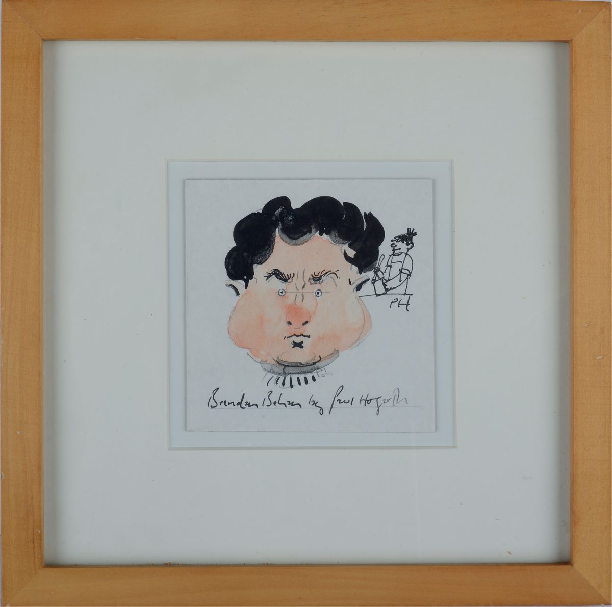 Arthur Paul Hoggart - Caricatura