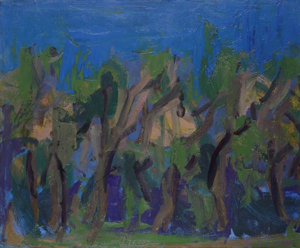 Ennio Morlotti - Ulivi