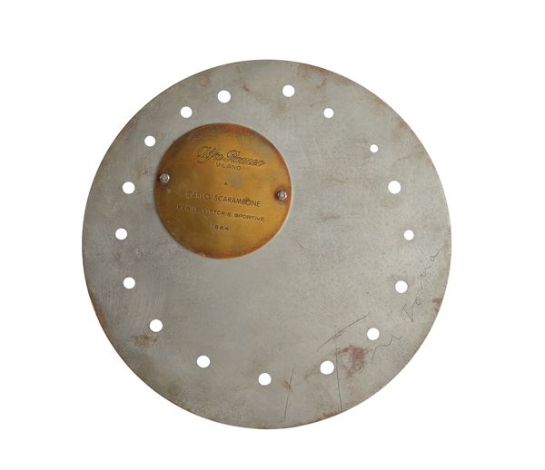 Lucio Fontana - Disk