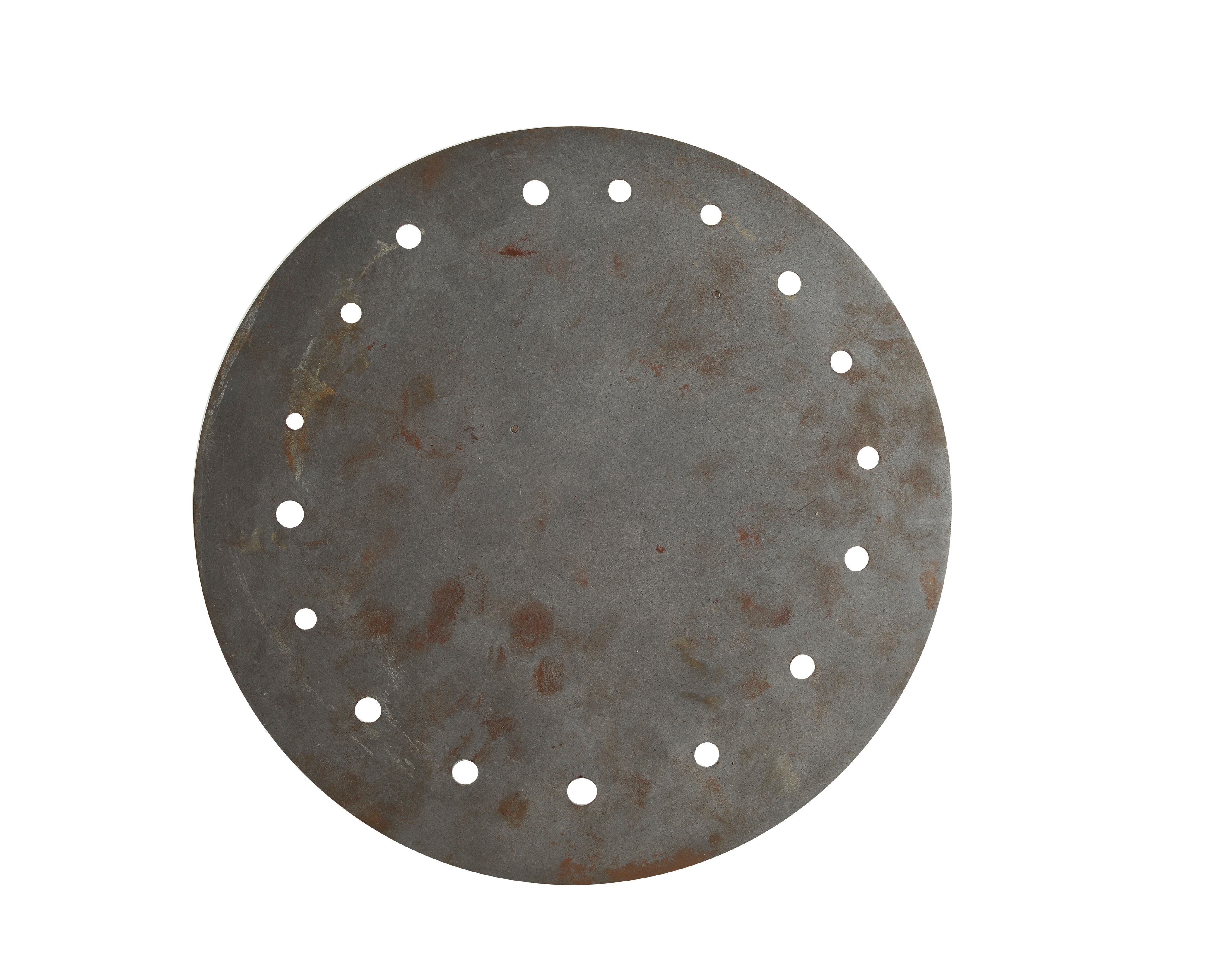 Lucio Fontana - Disco in metallo