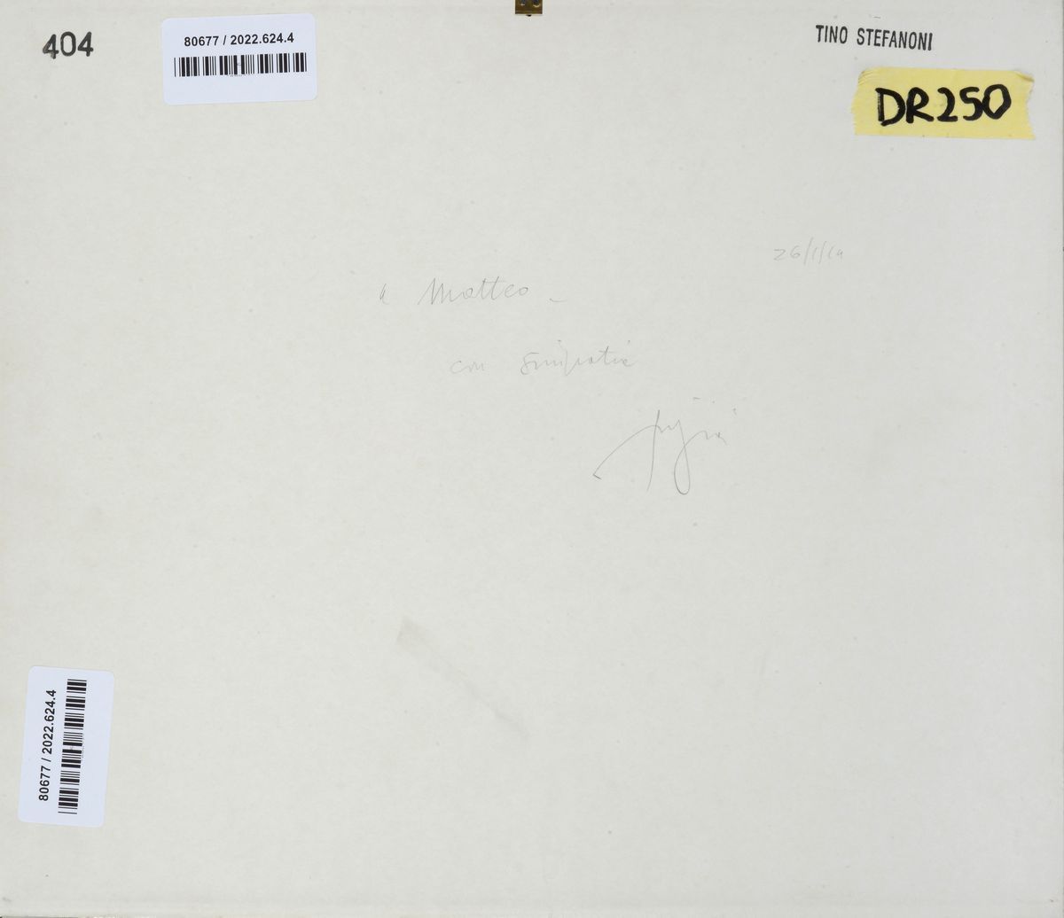 Tino Stefanoni - Senza Titolo