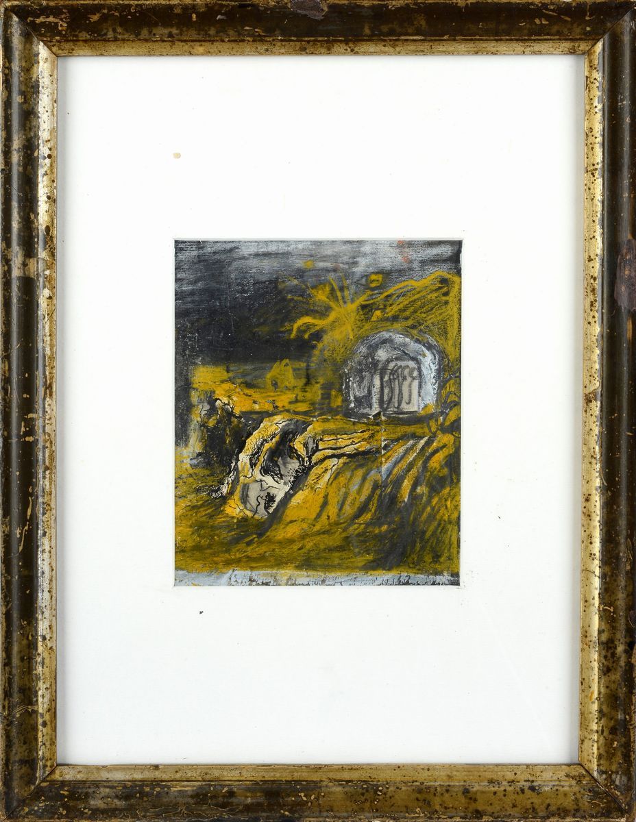 Graham Sutherland - Senza Titolo