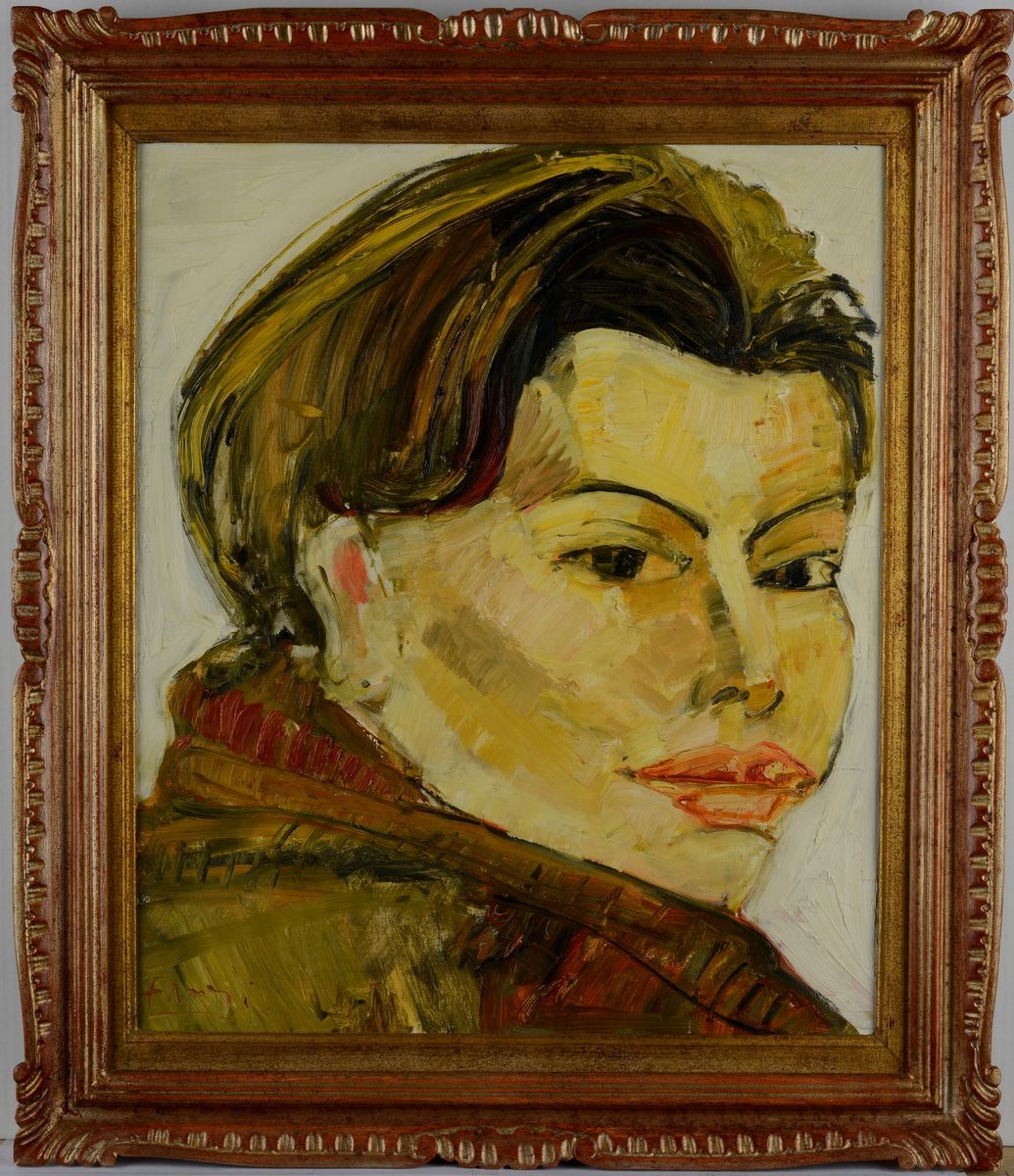 Giovanni Frangi - Ritratto di Milly