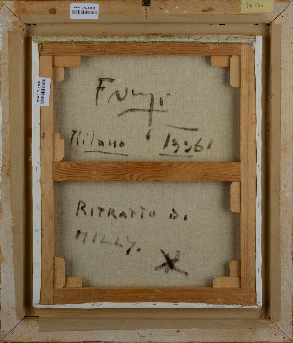 Giovanni Frangi - Ritratto di Milly