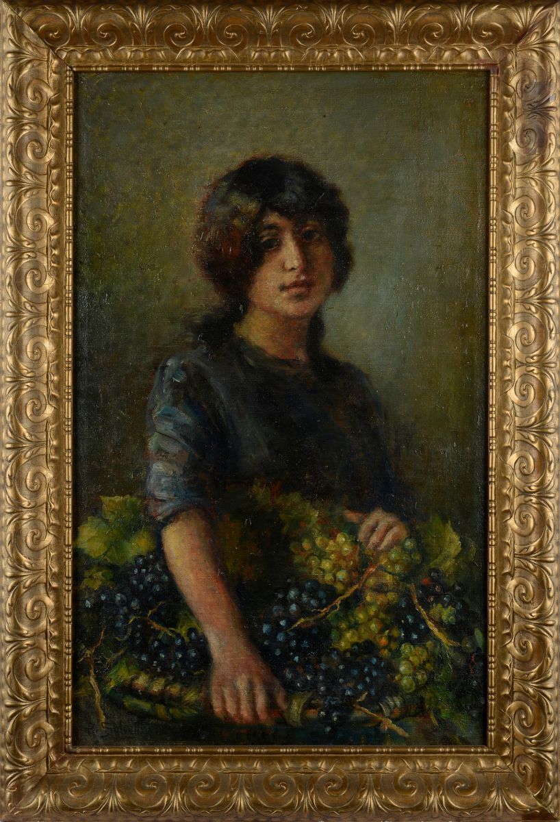 Antonio Salvetti - Fruttivendola