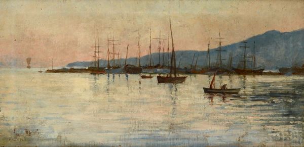 Antonio Salvetti - Porto di La Spezia