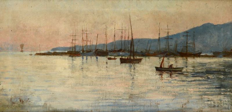 Antonio Salvetti - Porto di la Spezia