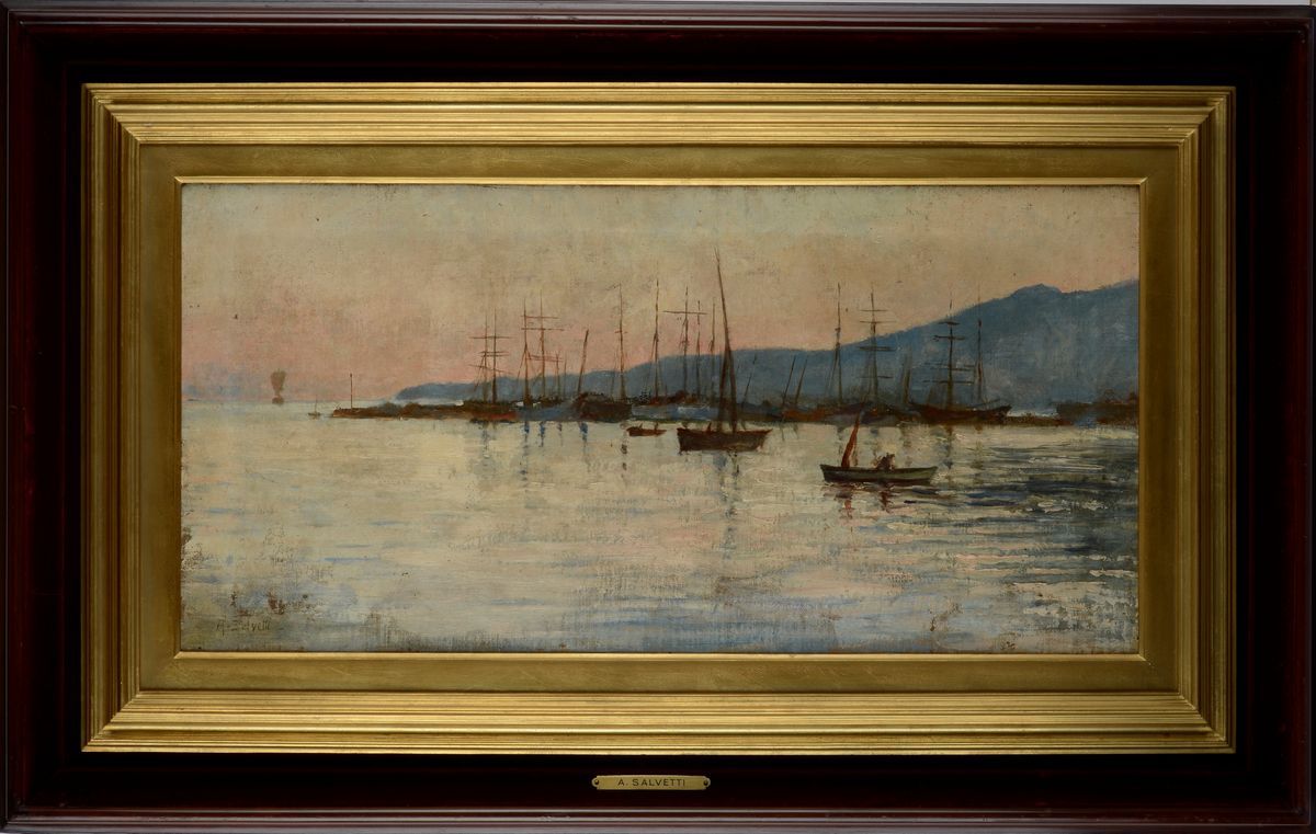 Antonio Salvetti - Porto di la Spezia
