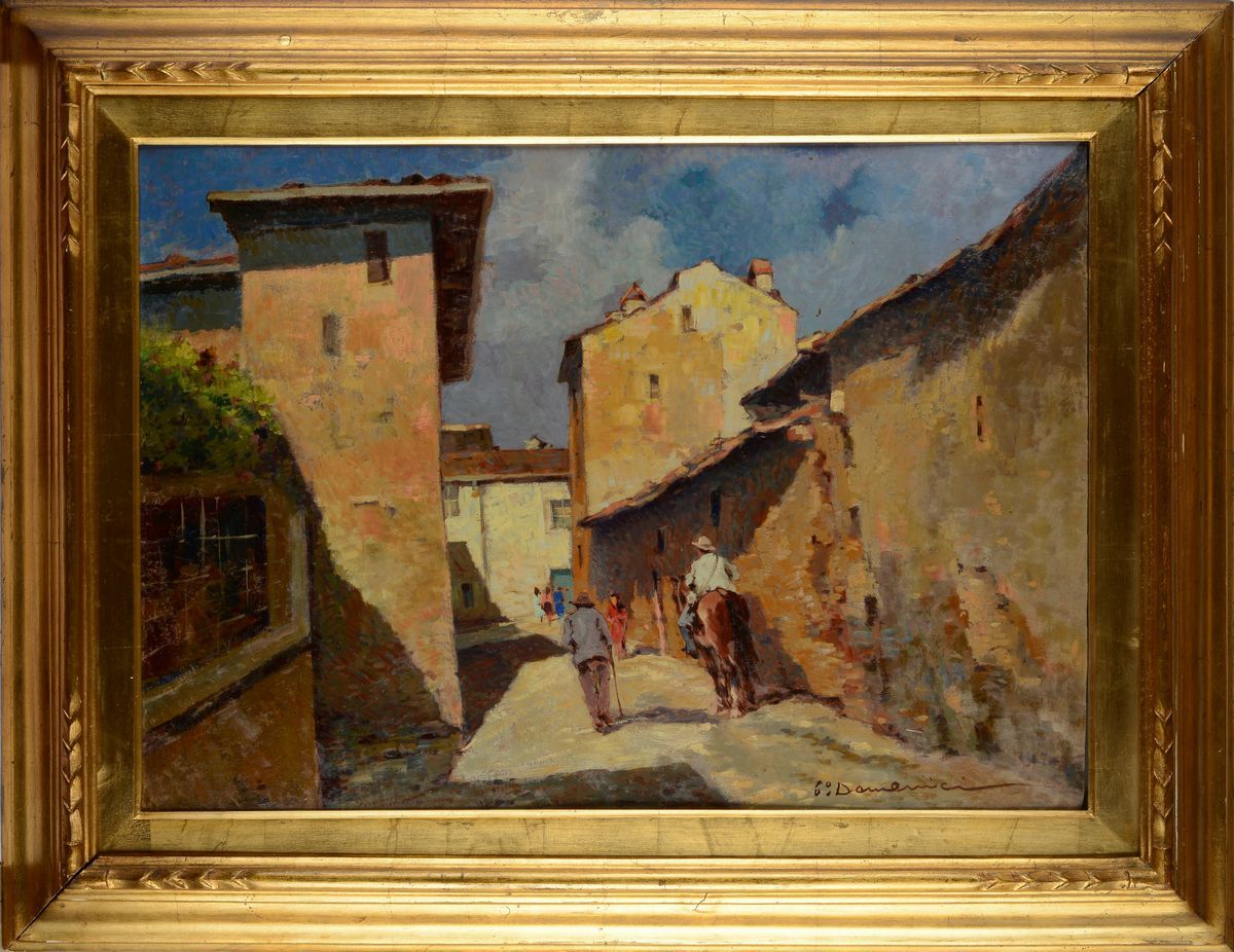 Carlo Domenici - Vita di Paese
