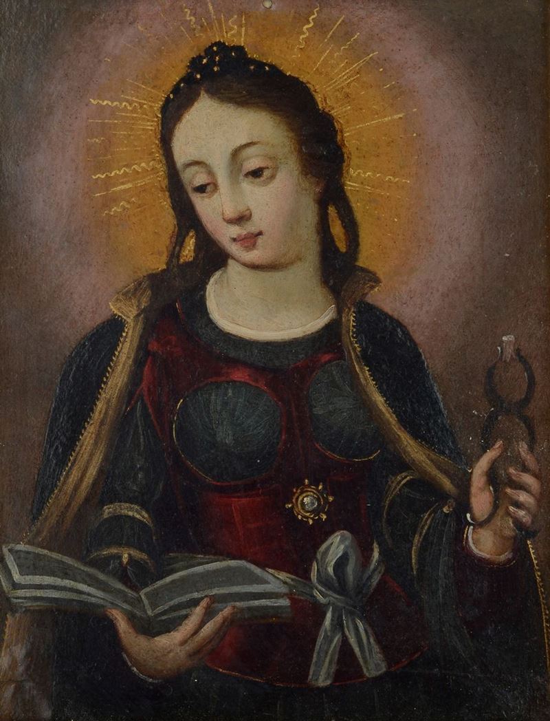 Anonimo, XVII Sec. - S. Apollonia