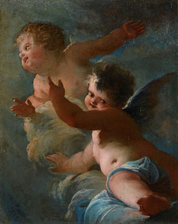 Attr. a Francesco Conti - Putti