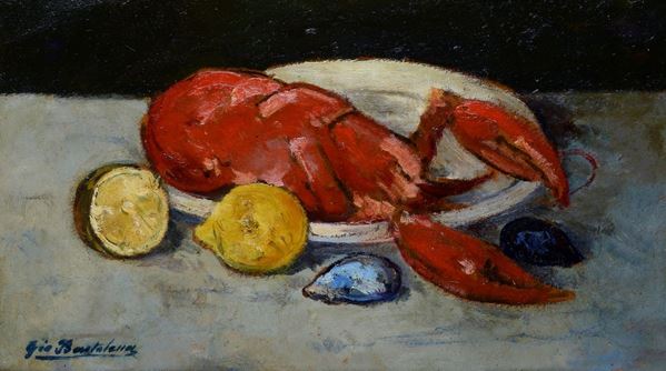 Giovanni Bartolena - Natura morta