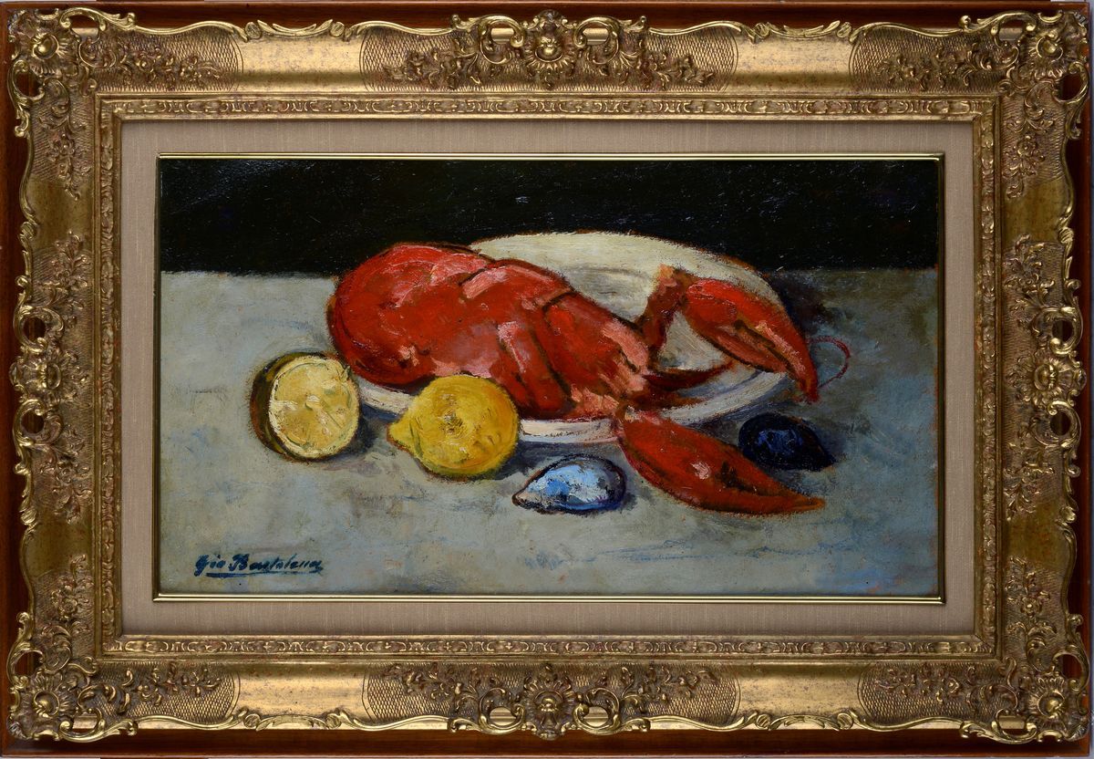 Giovanni Bartolena - Natura Morta