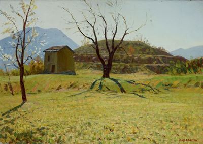 Paesaggio con Alberi