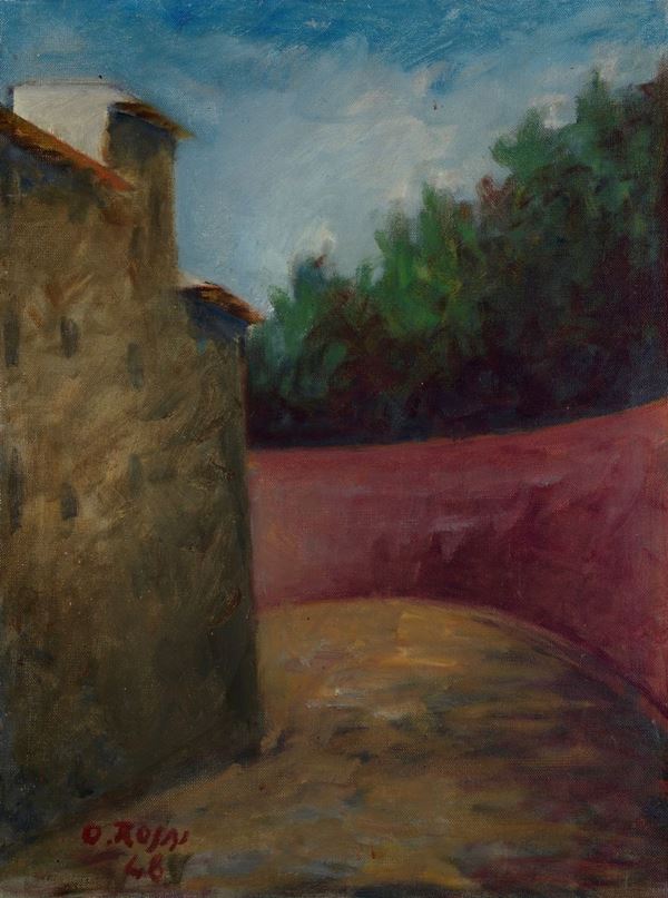 Ottone Rosai - Strada