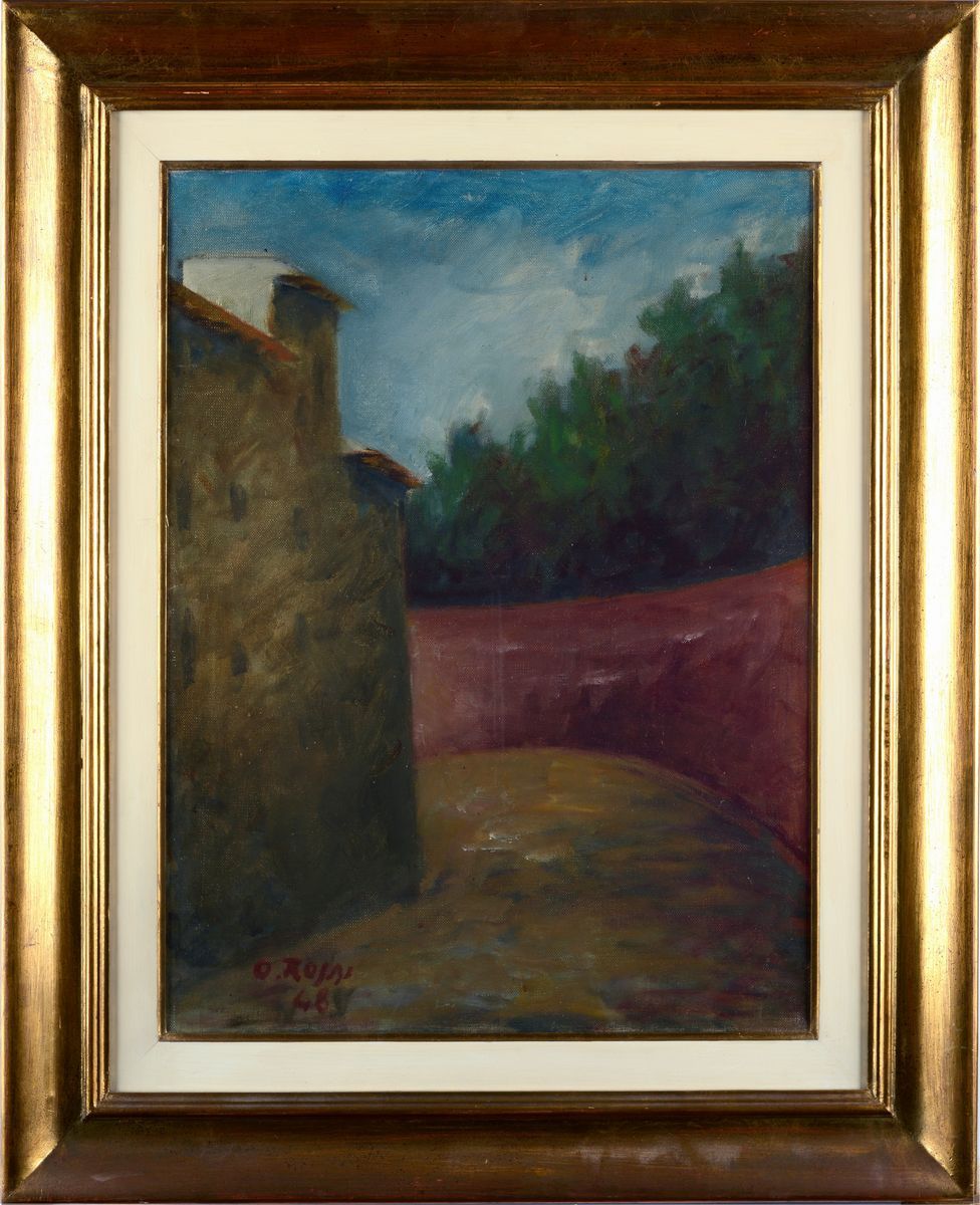Ottone Rosai - Strada