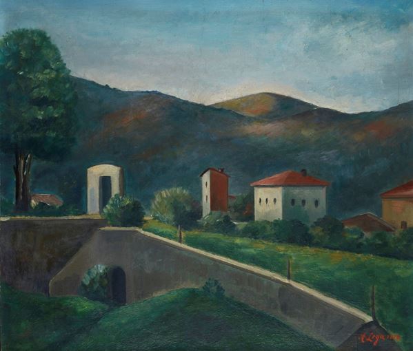Achille Lega - Tuscan country