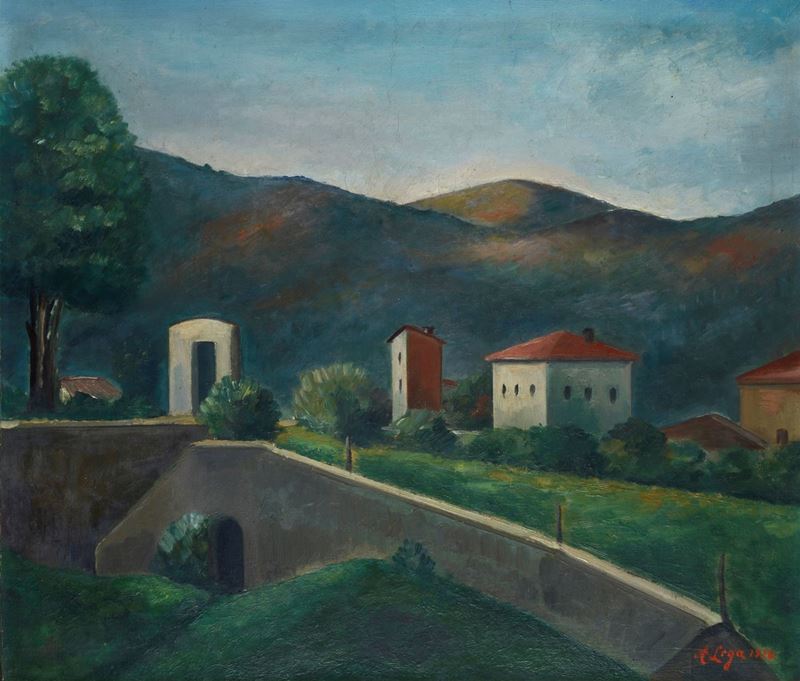 Achille Lega - Paese Toscano
