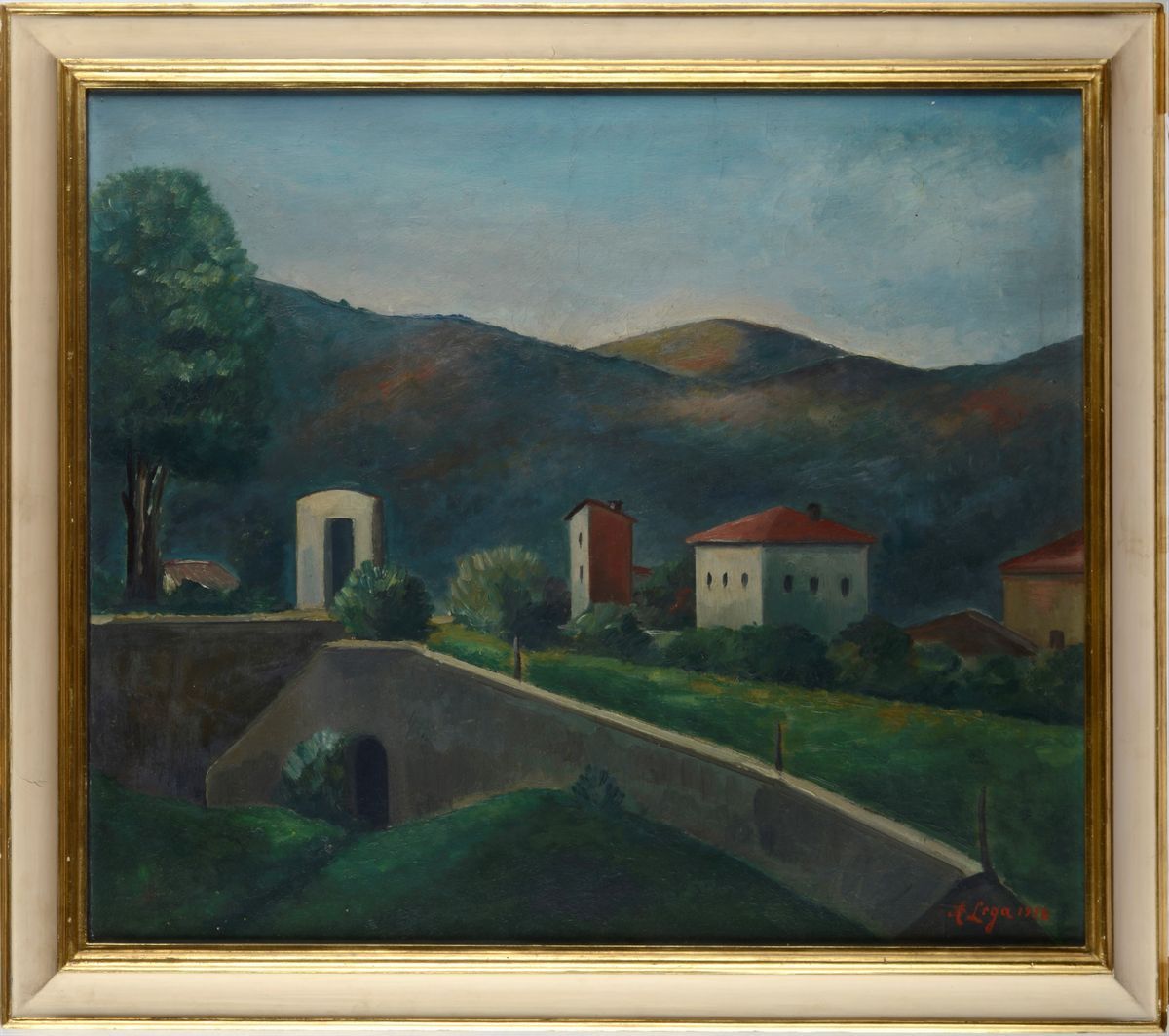 Achille Lega - Paese Toscano