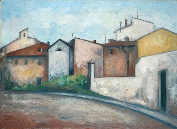Achille Lega - Case della periferia