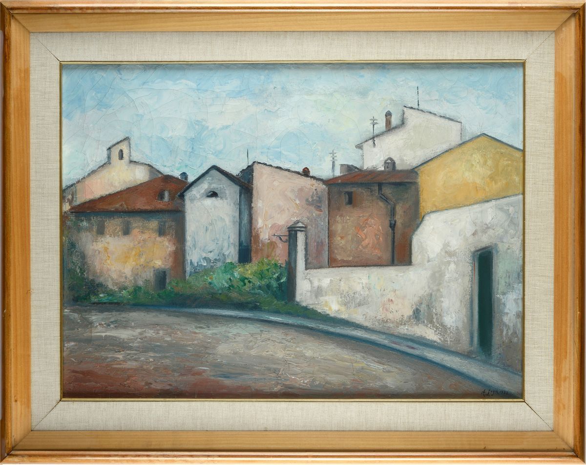 Achille Lega - Case della Periferia