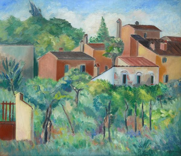 Achille Lega - Dintorni della Mensola