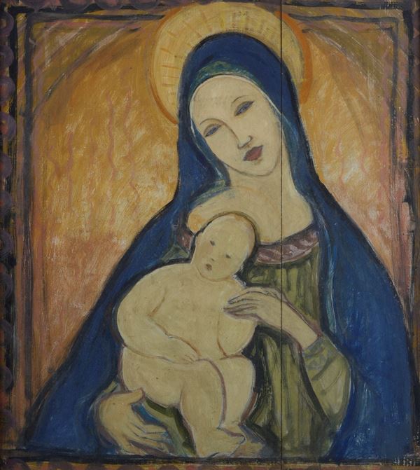 Guido Ferroni - Madonna con bambino
