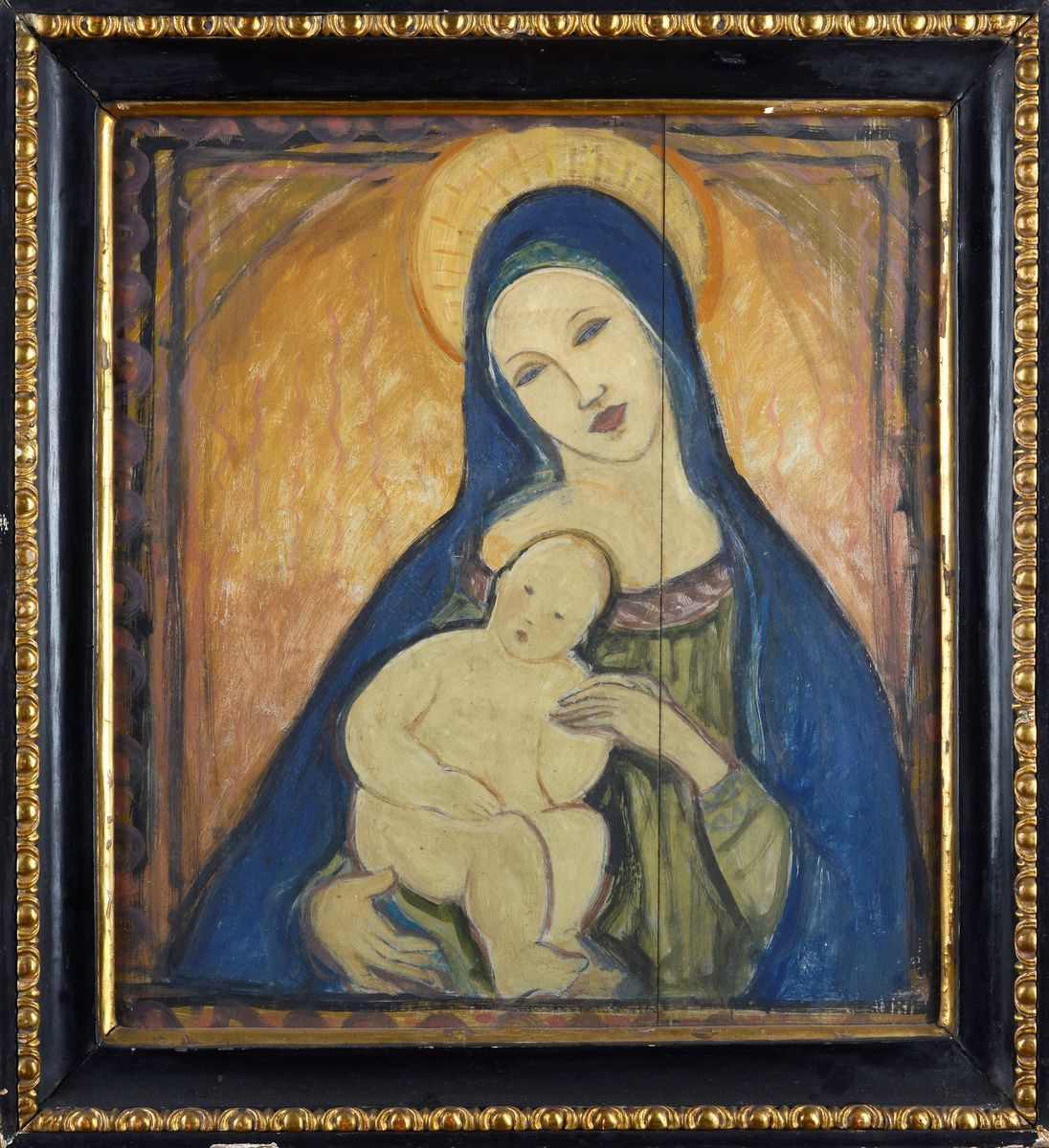 Guido Ferroni - Madonna con Bambino