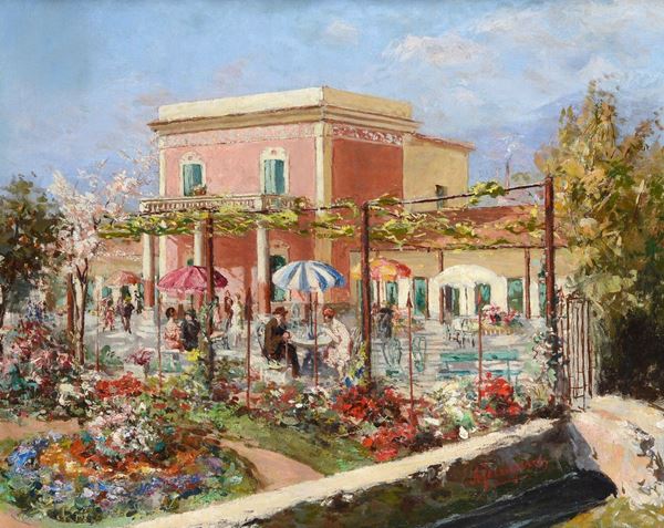 Antonio Ferrigno - Sotto al pergolato