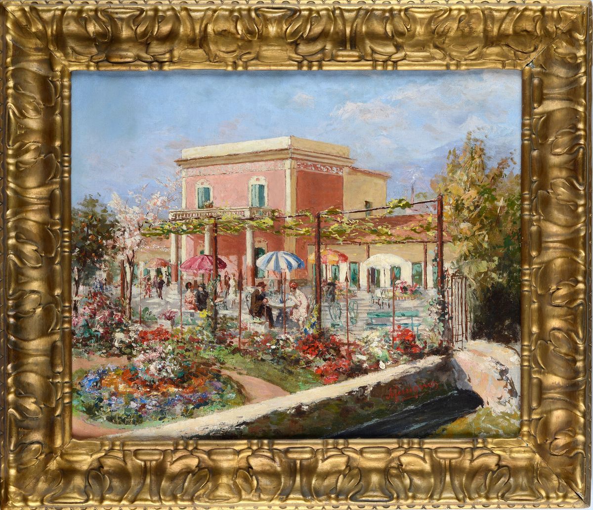 Antonio Ferrigno - Sotto al Pergolato
