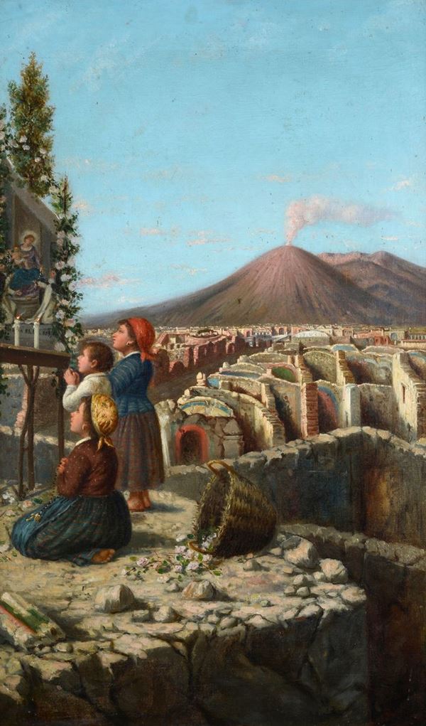 Simone Campanile - La Madonna di Pompei