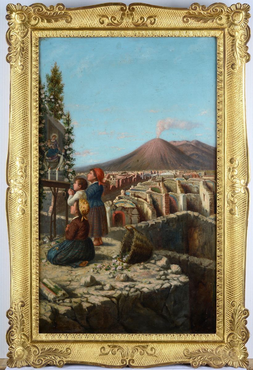 Simone Campanile - La Madonna di Pompei