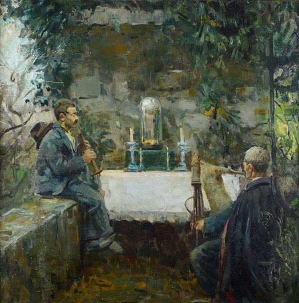 Luca Postiglione - Zampognari