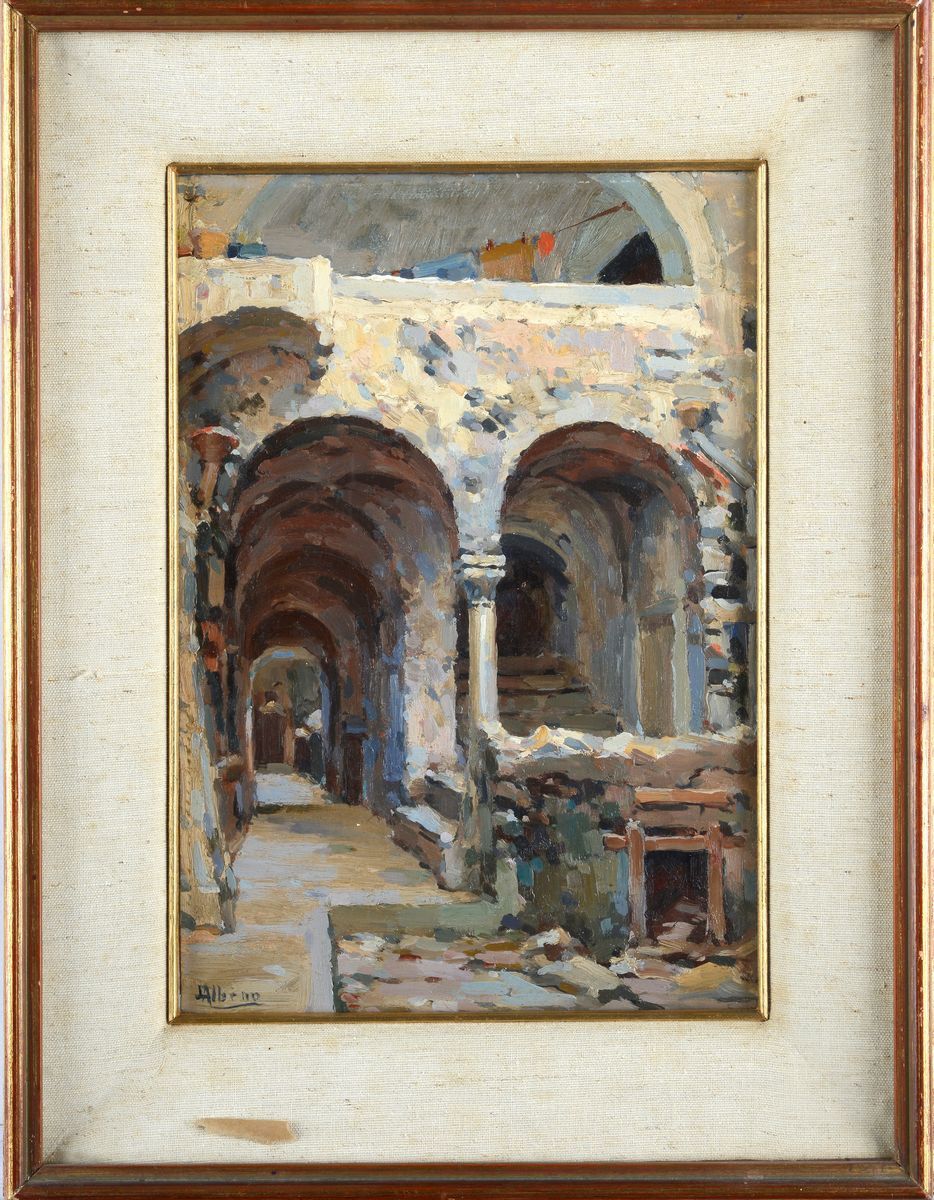 Luca Albino - Corte Interna con Archi