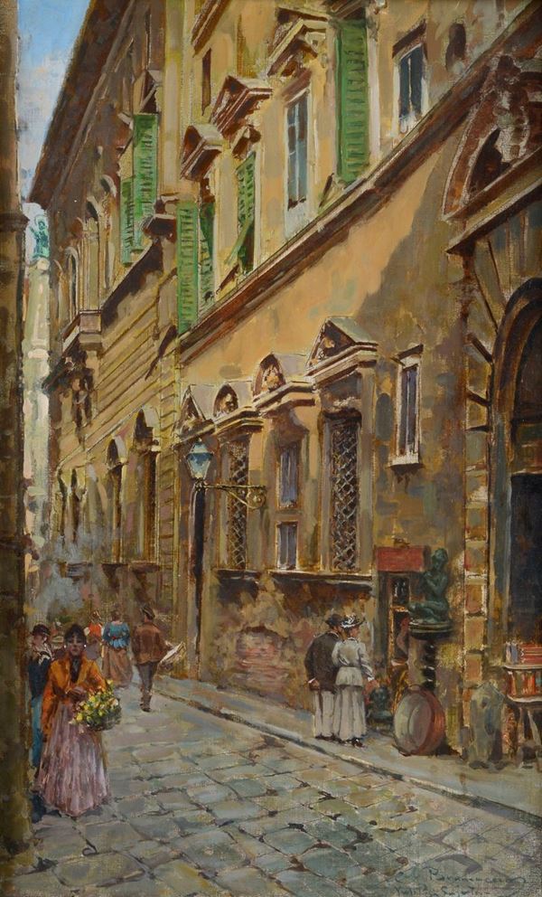 Carlo Brancaccio - Palazzo Pandolfini