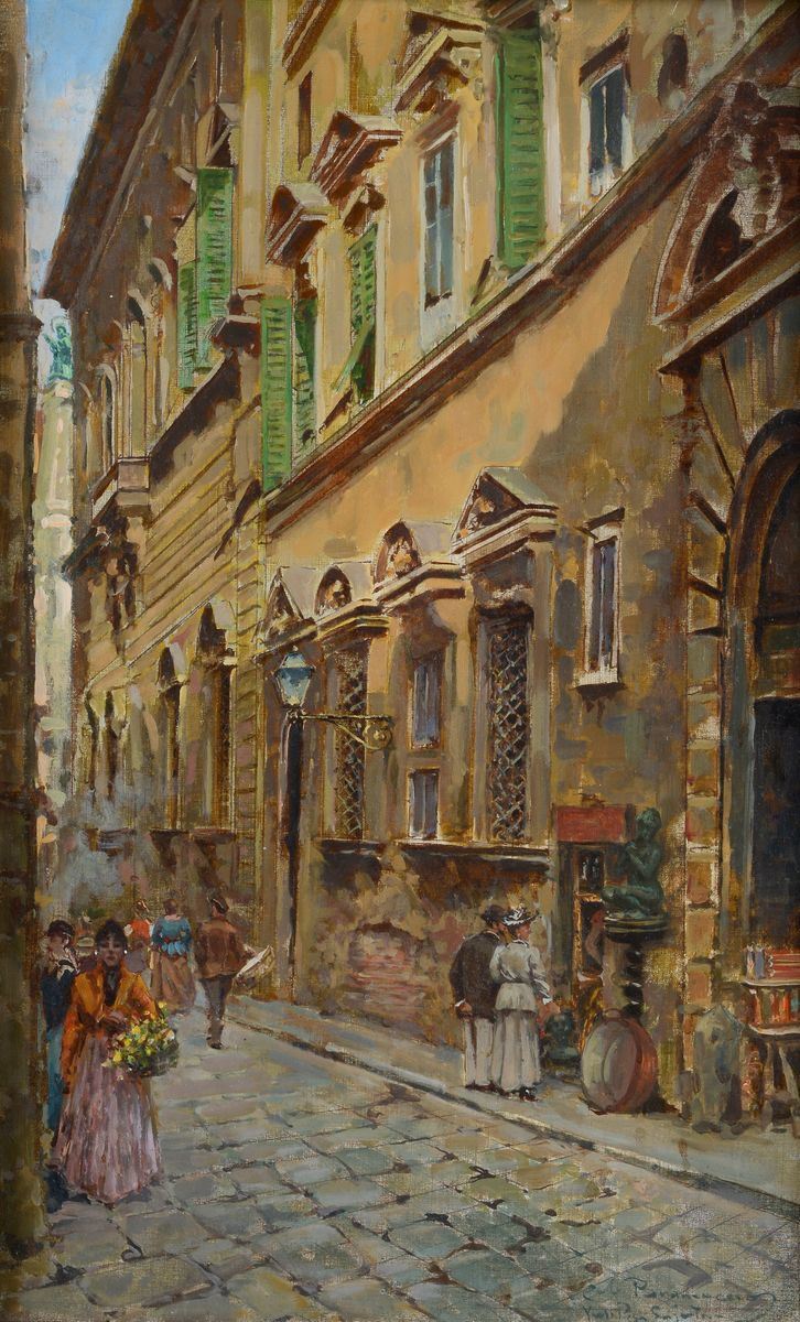 Carlo Brancaccio - Palazzo Pandolfini