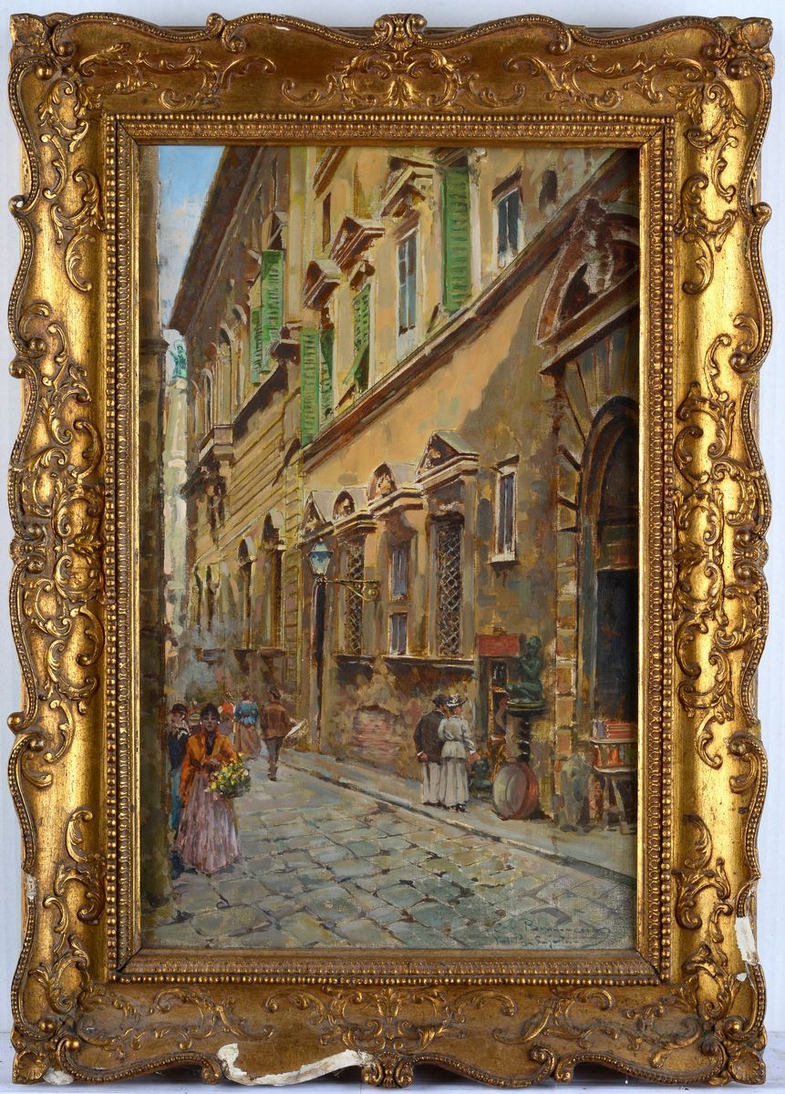 Carlo Brancaccio - Palazzo Pandolfini